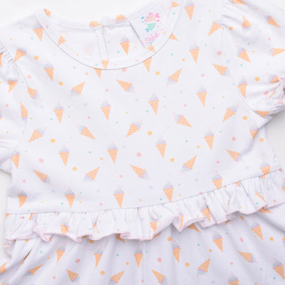 Summer Swirl Dress, Pink
