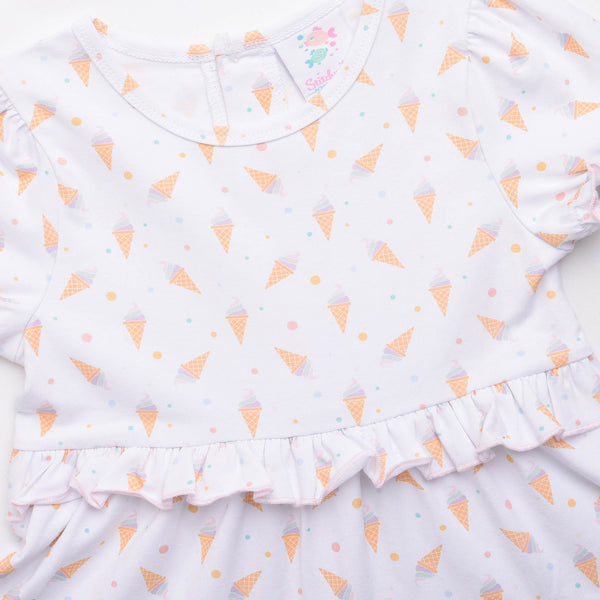 Summer Swirl Dress, Pink