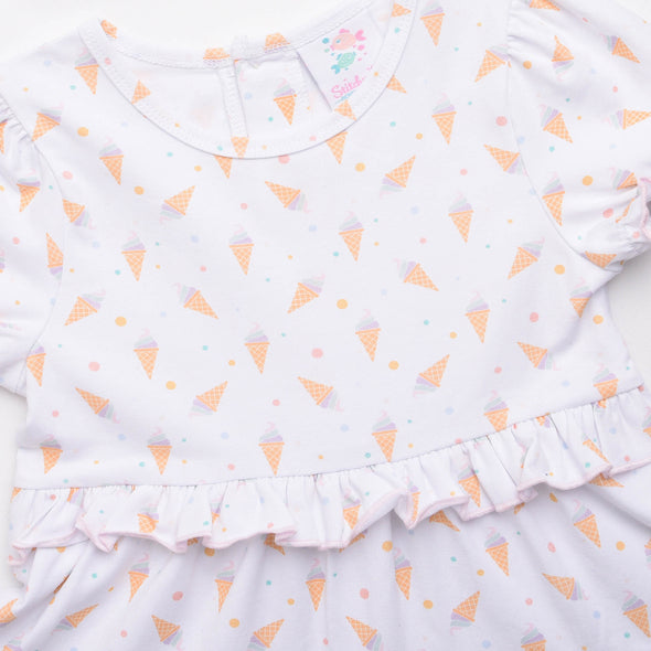Summer Swirl Dress, Pink