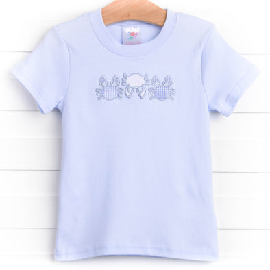 Pinchy Pals Applique Shirt, Blue