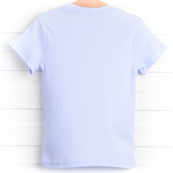 Pinchy Pals Applique Shirt, Blue