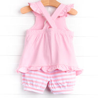 Surf's Up Bloomer Set, Pink
