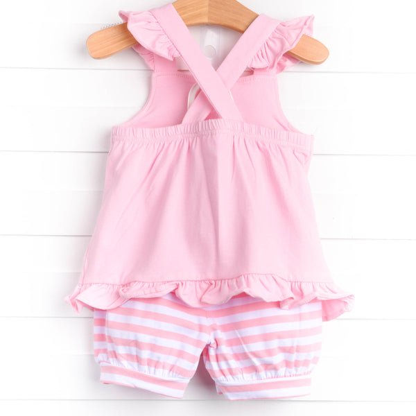 Surf's Up Bloomer Set, Pink