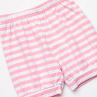 Surf's Up Bloomer Set, Pink