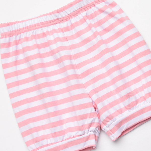 Surf's Up Bloomer Set, Pink