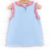 See the Love Applique Shirt, Blue