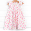 Popsicle Party Muslin Dress, Pink