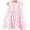 Popsicle Party Muslin Dress, Pink