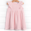 Pink Dogwood Muslin Dress, Pink