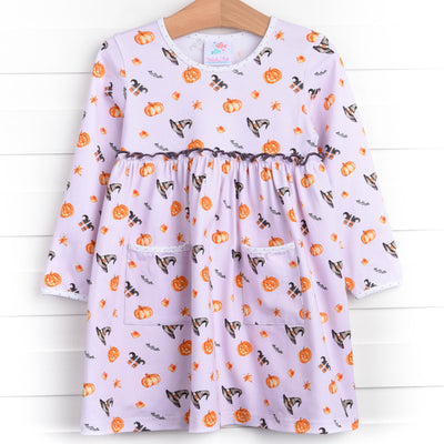 Hocus Pocus Dress, Purple