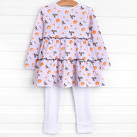 Hocus Pocus Legging Set, Purple