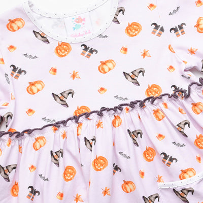 Hocus Pocus Dress, Purple