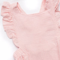 Pink Dogwood Muslin Bubble, Pink