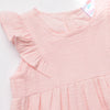 Pink Dogwood Muslin Dress, Pink