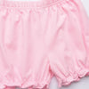 Fancy Flamingos Bloomer Set, Pink