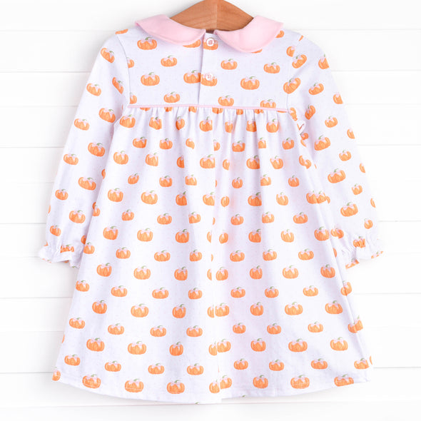 Plenty Pumpkins Dress, Pink