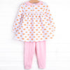 Plenty Pumpkins Legging Set, Pink