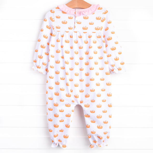 Plenty Pumpkins Romper, Pink