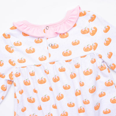 Plenty Pumpkins Romper, Pink