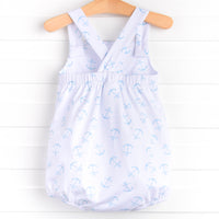 Anchor Down Bubble, White