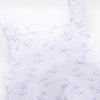 Anchor Down Bubble, White