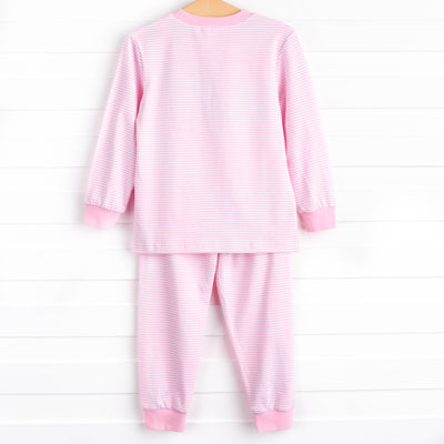 Harvest Honey Applique Soft Set, Pink