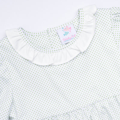 Pumpkin Princess Applique Bloomer Set