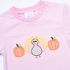 Harvest Honey Applique Soft Set, Pink