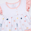 Cray-sea Critters Short Set, Pink