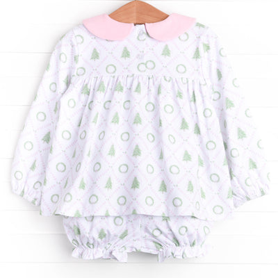 Frosty Fir Bloomer Set, Pink