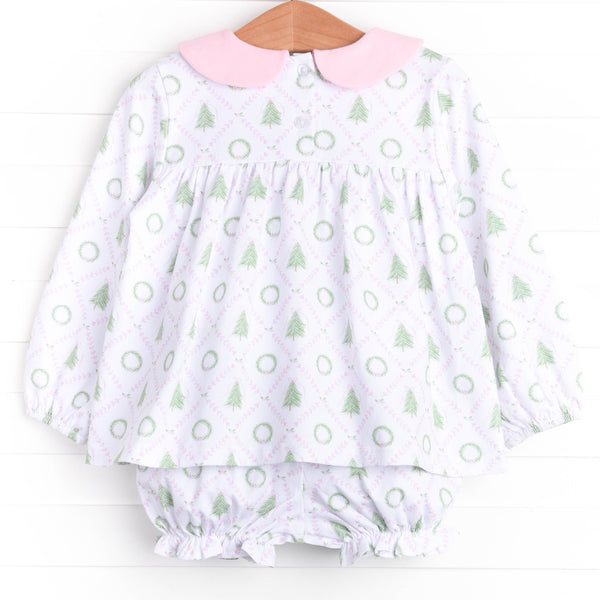 Frosty Fir Bloomer Set, Pink
