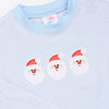 Jolly St. Nick Applique Pant Set, Blue