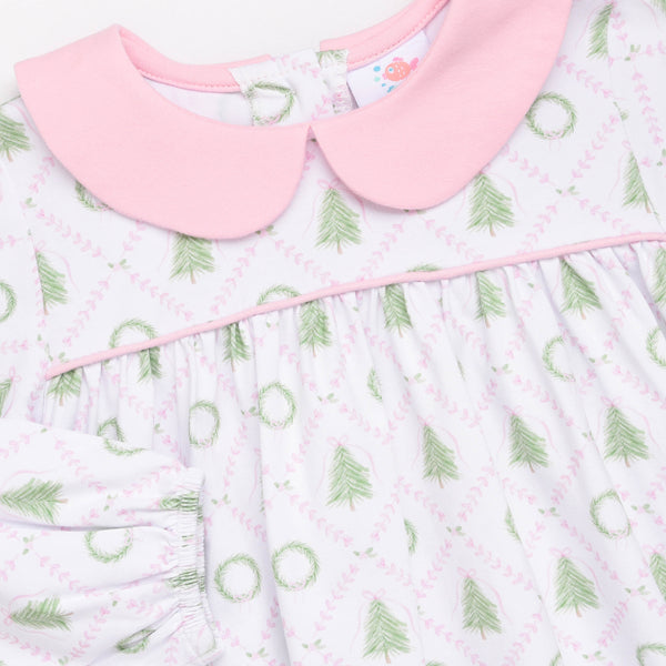 Frosty Fir Bloomer Set, Pink