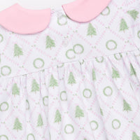 Frosty Fir Bloomer Set, Pink