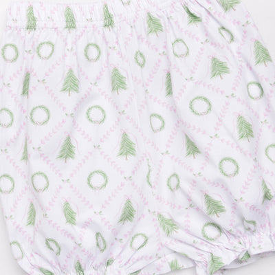 Frosty Fir Bloomer Set, Pink