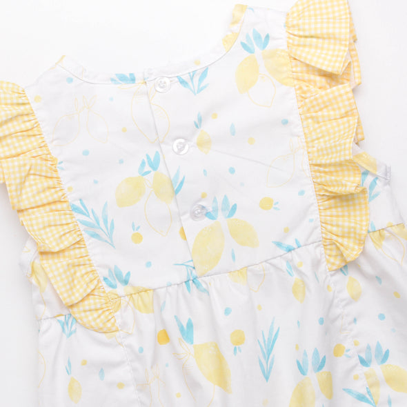 Citrus Sweetheart Bubble, Yellow