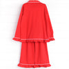 Night Before Christmas Mommy & Me Ruffle Lounge Set, Red