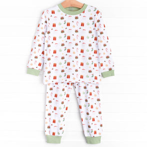 Christmas Morning Cheer Soft Set, Green