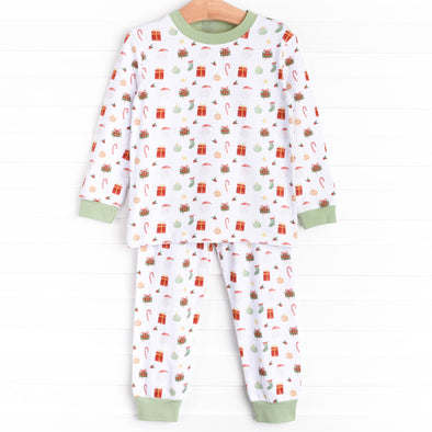 Christmas Morning Cheer Soft Set, Green