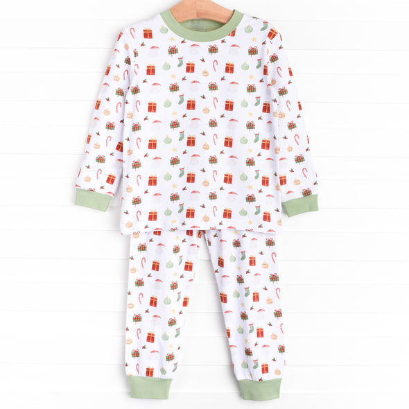 Christmas Morning Cheer Soft Set, Green