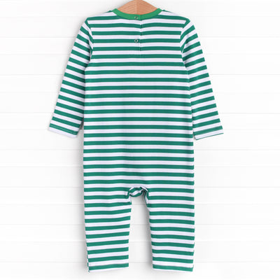 Holiday Favorite Trio Romper, Green
