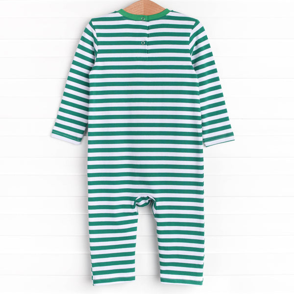 Holiday Favorite Trio Romper, Green