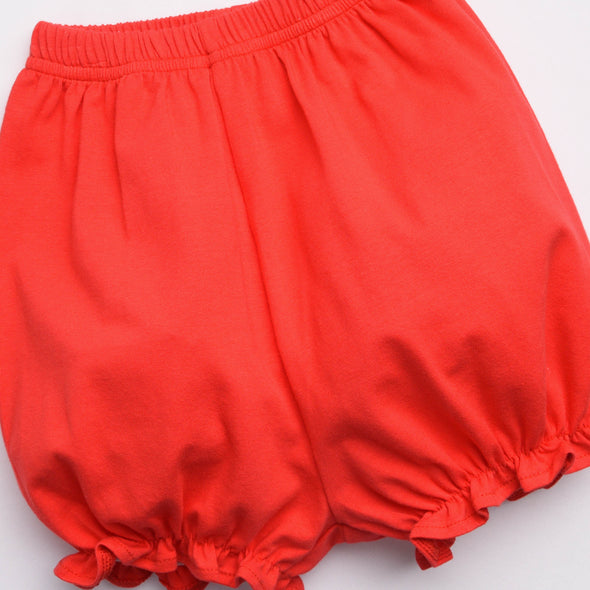 Merry Christmas Bloomer Set, Red