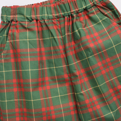 Merry Christmas Pant Set, Red