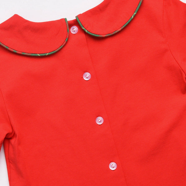 Merry Christmas Pant Set, Red