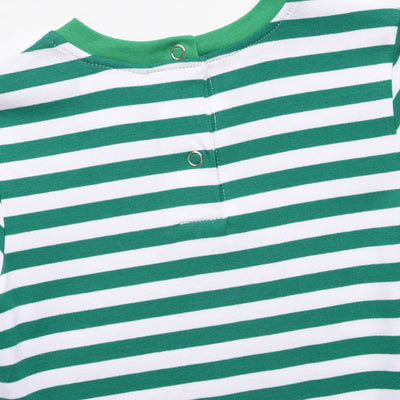 Holiday Favorite Trio Romper, Green