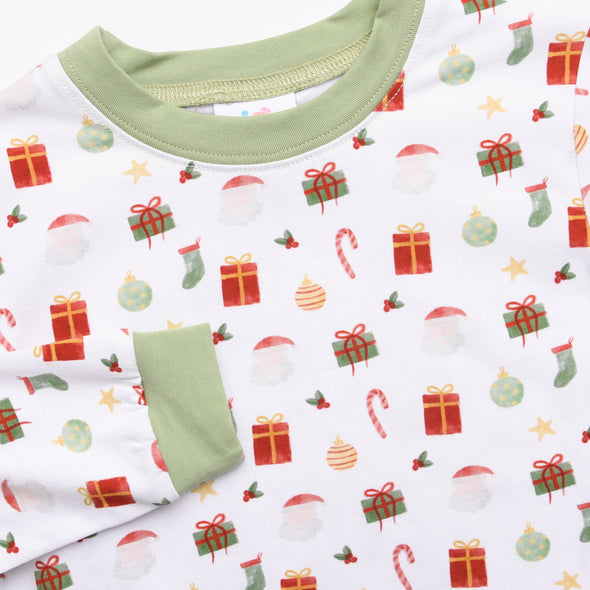 Christmas Morning Cheer Soft Set, Green