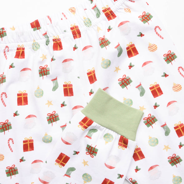 Christmas Morning Cheer Soft Set, Green