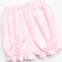 Gingersnap Sweetie Smocked Bloomer Set, Pink