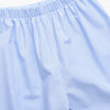 Away in a Manger Smocked Pant Set, Blue